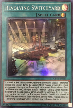 Revolving Switchyard (OP10-EN011)