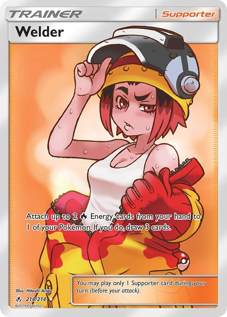 Welder (Full Art) (214/214)