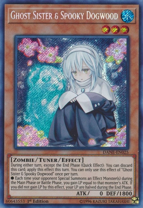 Ghost Sister & Spooky Dogwood (DANE-EN025)