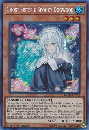 Ghost Sister & Spooky Dogwood (DANE-EN025)