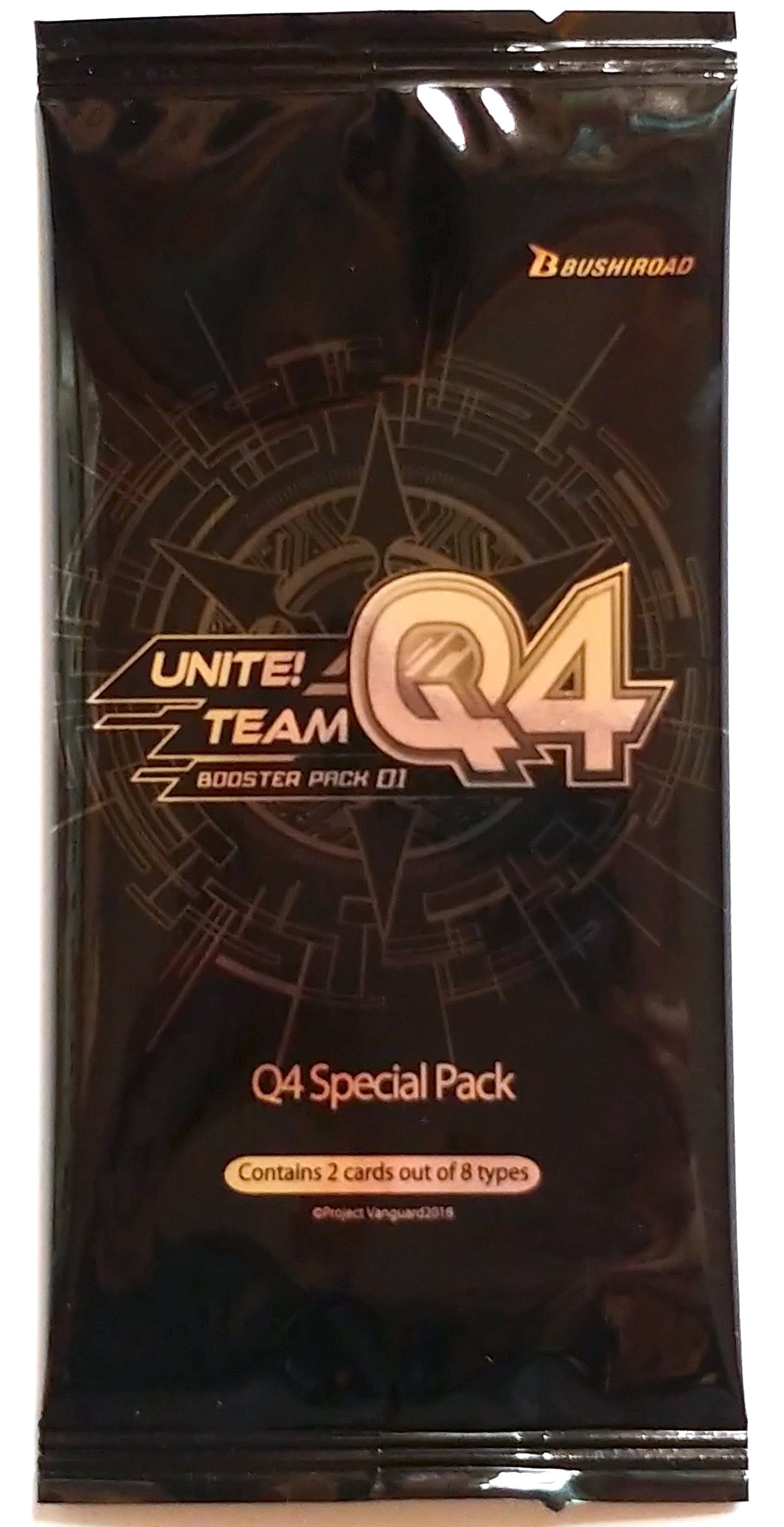 Image for Unite! Q4 Promo Pack - Cardfight Vanguard
