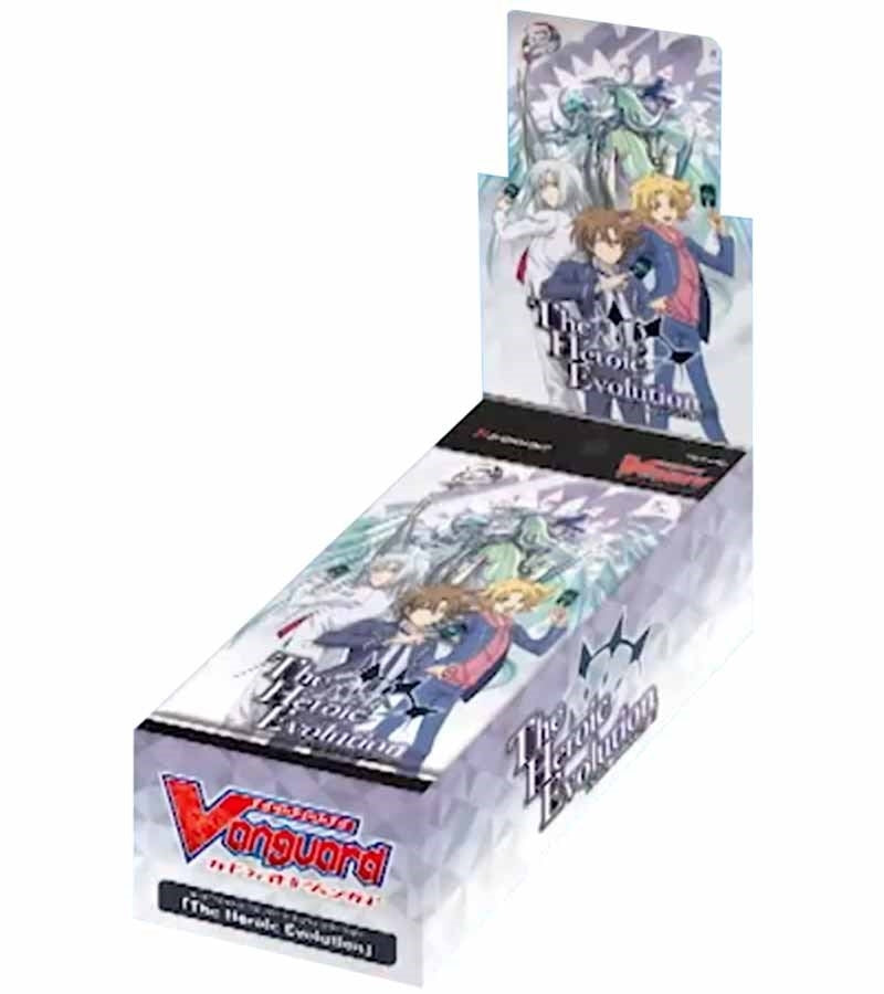 Image for The Heroic Evolution Extra Booster Box - Cardfight Vanguard