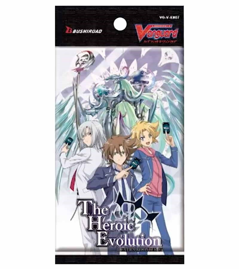 Image for The Heroic Evolution Extra Booster Pack - Cardfight Vanguard