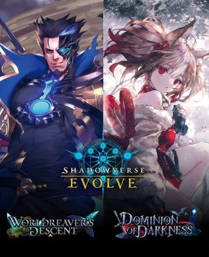 Combined Set "Worldreaver's Descent & Dominion of Darkness" Booster Box (Shadowverse: Evolve)