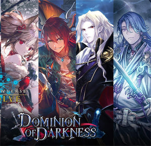 Craft Bundles (7 Variants) | Booster Set #13: "Dominion of Darkness" (BP13)