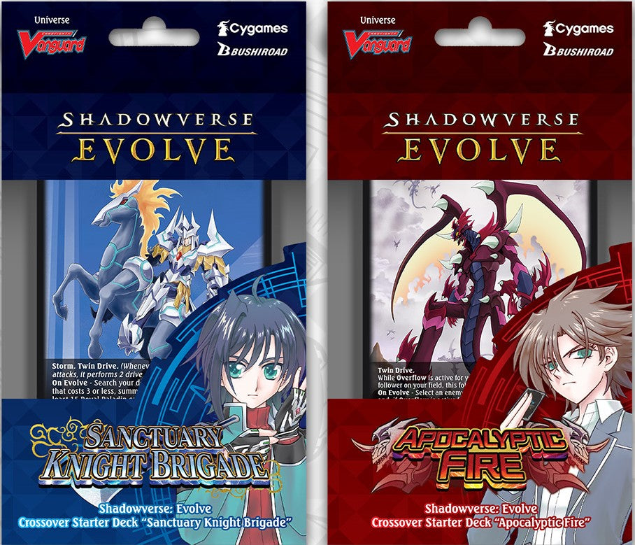 Crossover Start Deck Bundle | Shadowverse: Evolve