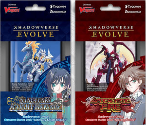 Crossover Start Deck Bundle | Shadowverse: Evolve