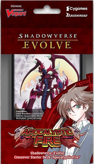 "Apocalyptic Fire" Crossover Starter Deck | Shadowverse: Evolve