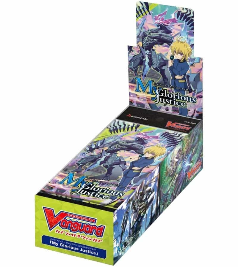 Image for My Glorious Justice Extra Booster Box - Cardfight Vanguard