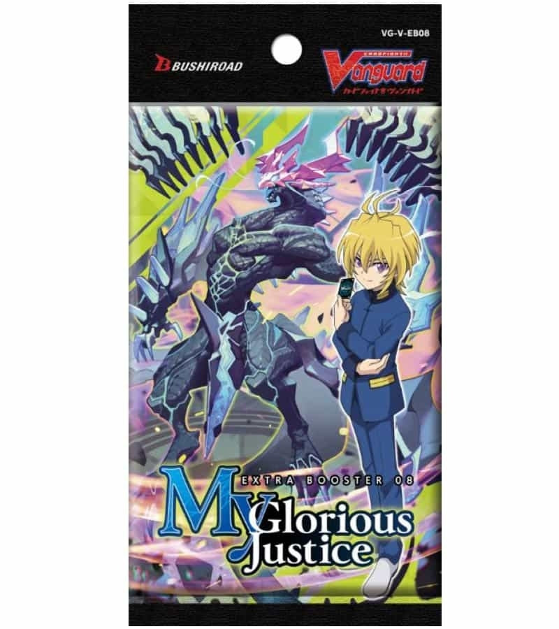 Image for My Glorious Justice Extra Booster Pack - Cardfight Vanguard