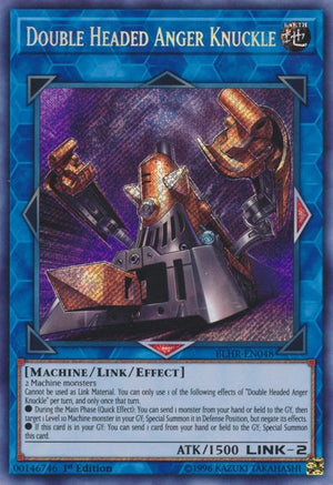Double Headed Anger Knuckle (BLHR-EN048)