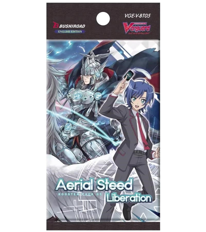Image for Aerial Steed Liberation Booster Pack - Cardfight Vanguard