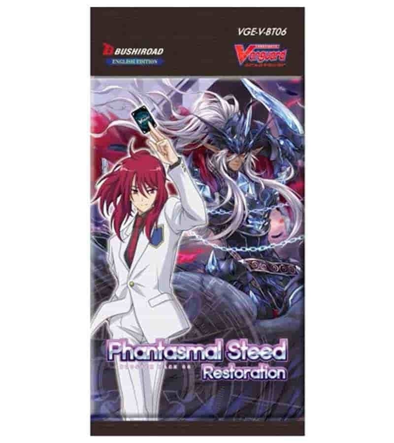 Image for Phantasmal Steed Restoration Booster Pack - Cardfight Vanguard