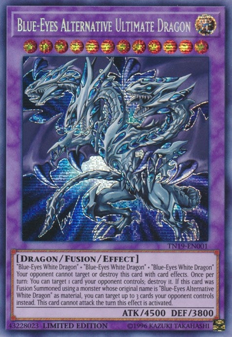 Blue-Eyes Alternative Ultimate Dragon (TN19-EN001)