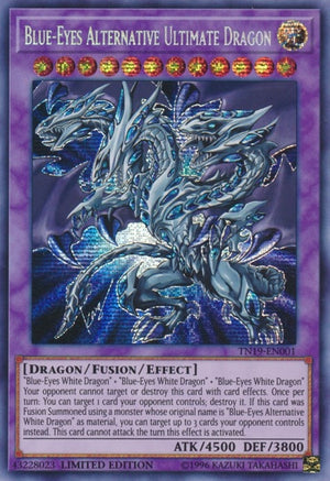 Blue-Eyes Alternative Ultimate Dragon (TN19-EN001)
