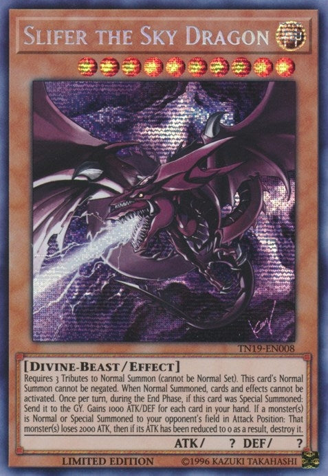 Slifer the Sky Dragon (TN19-EN008)