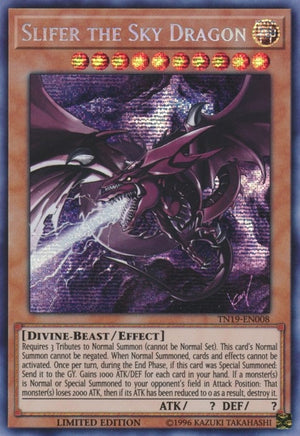 Slifer the Sky Dragon (TN19-EN008)