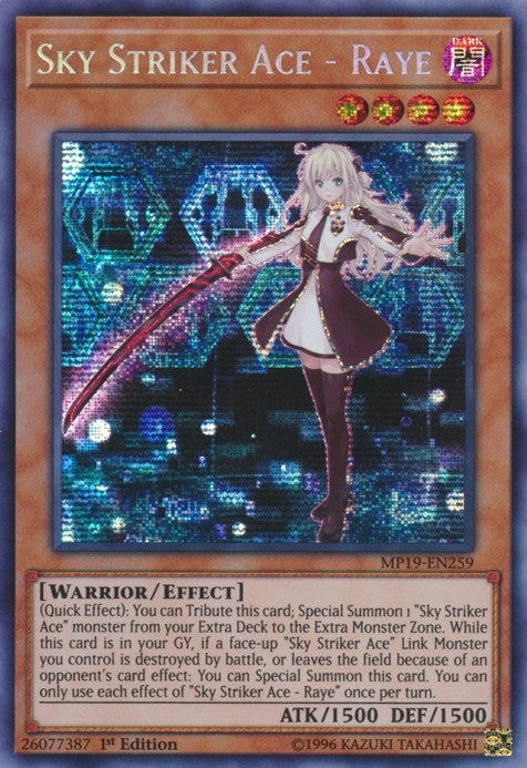 Sky Striker Ace - Raye (MP19-EN259)