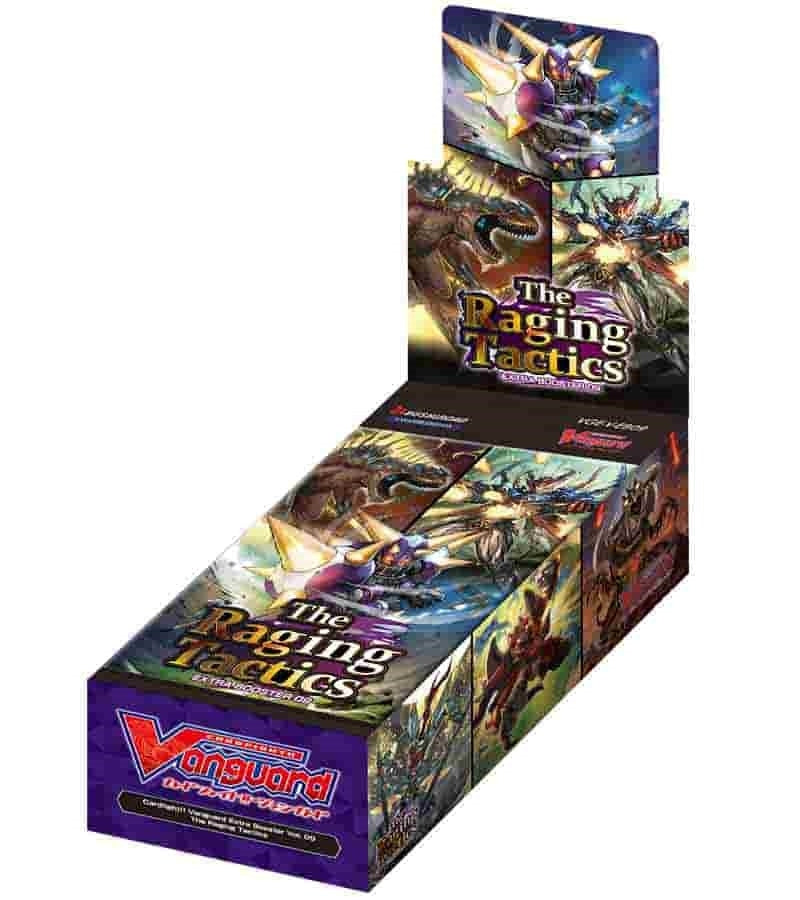 Image for The Raging Tactics Extra Booster Box - Cardfight Vanguard