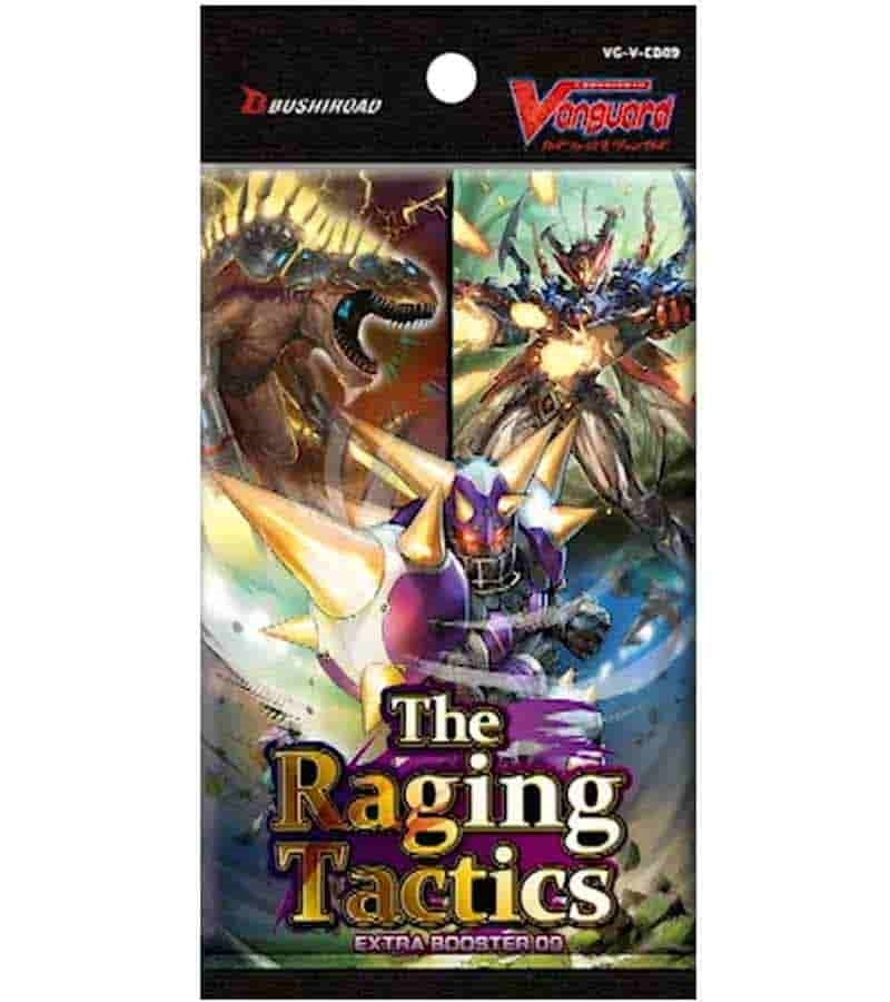 Image for The Raging Tactics Extra Booster Pack - Cardfight Vanguard
