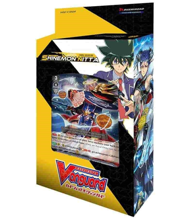 Image for V-TD09: Shinemon Nitta Trial Deck - Cardfight Vanguard