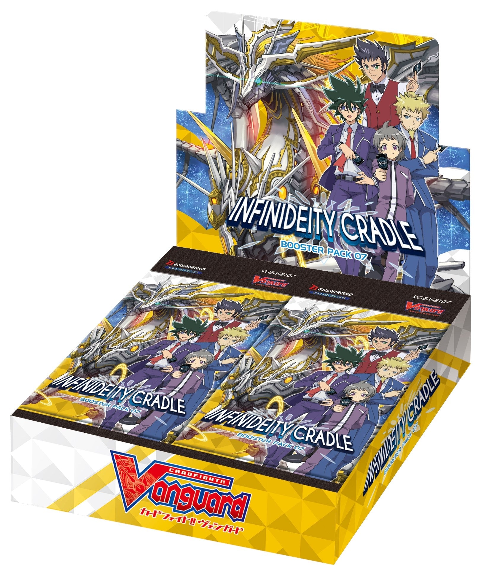 Image for Infinideity Cradle Booster Box - Cardfight Vanguard