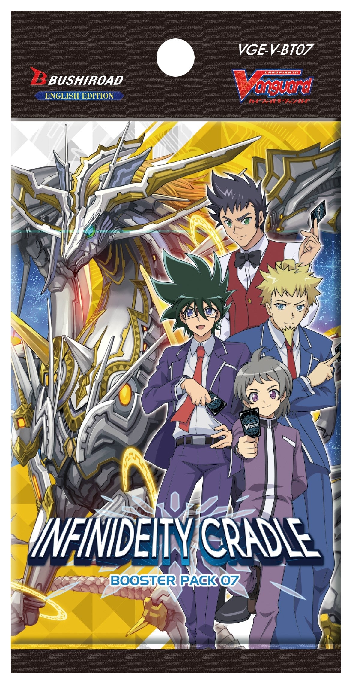 Image for Infinideity Cradle Booster Pack - Cardfight Vanguard