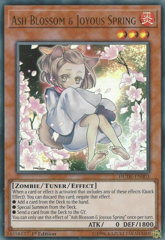 Ash Blossom & Joyous Spring (DUDE-EN003)