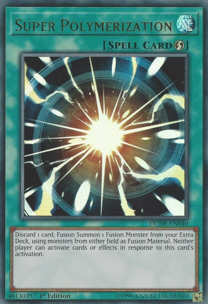 Super Polymerization (DUDE-EN040)