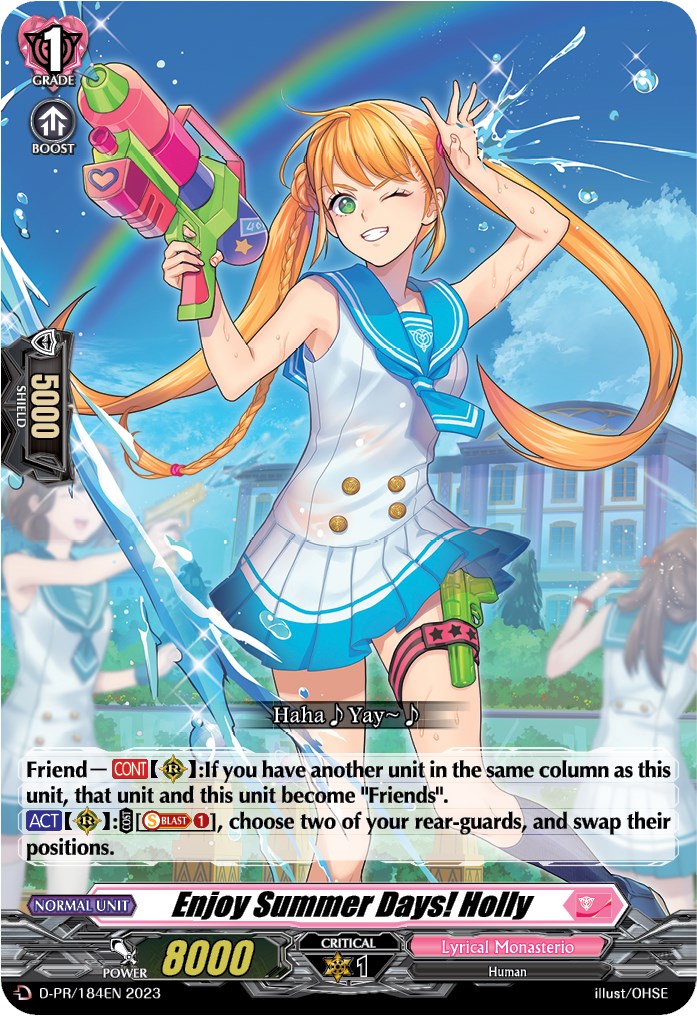 Enjoy Summer Days! Holly (D-PR/184EN) [D Promo Cards]