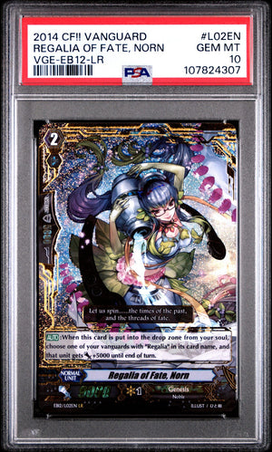 REGALIA OF FATE, NORN (LR) PSA 10