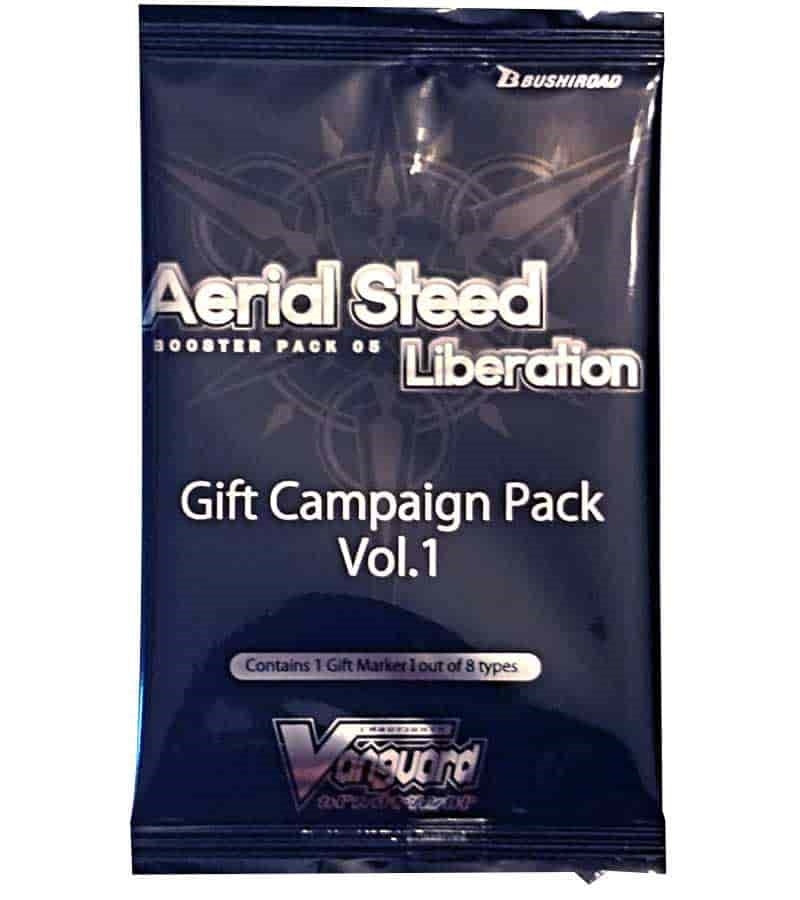 Image for Aerial Steed Liberation: Gift Campaign Pack Vol.1 - Cardfight Vanguard