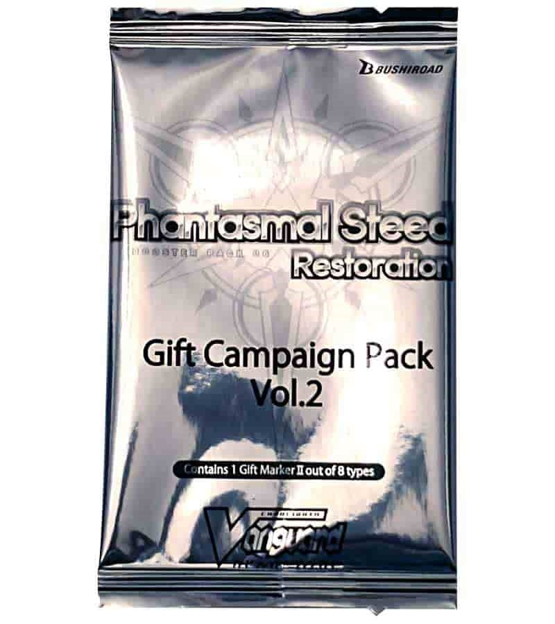Image for Phantasmal Steed Restoration: Gift Campaign Pack Vol.2 - Cardfight Vanguard