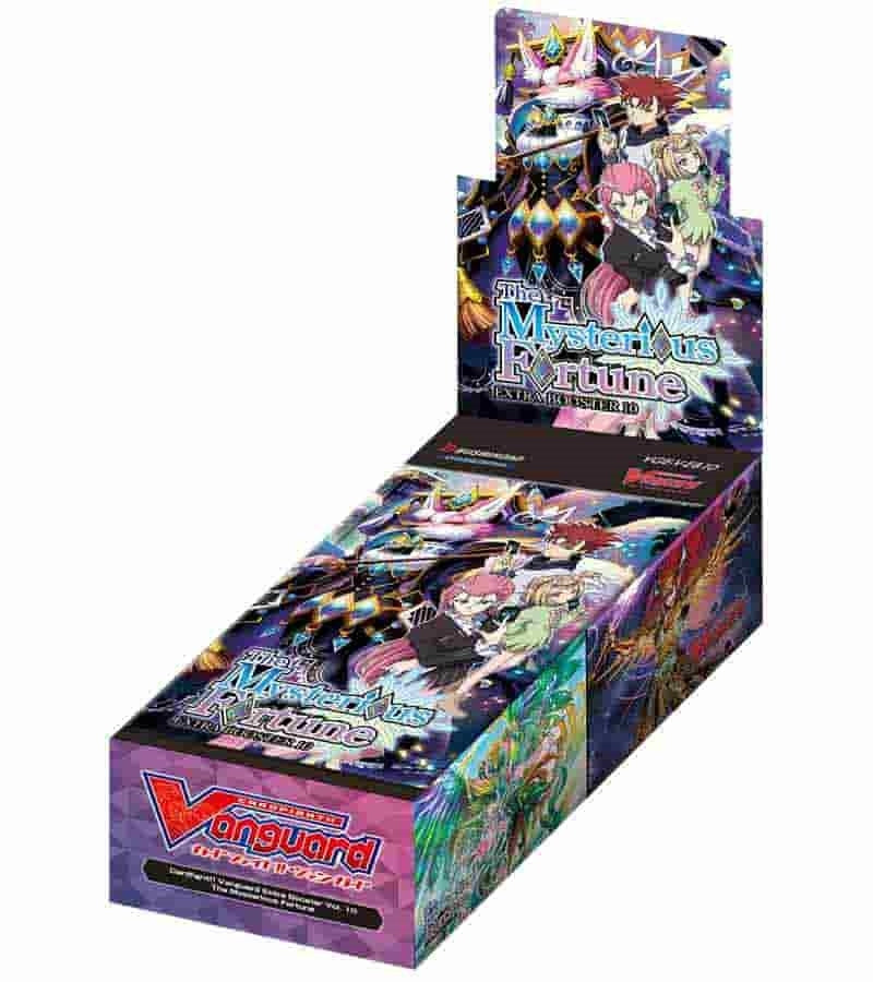 Image for The Mysterious Fortune Extra Booster Box - Cardfight Vanguard