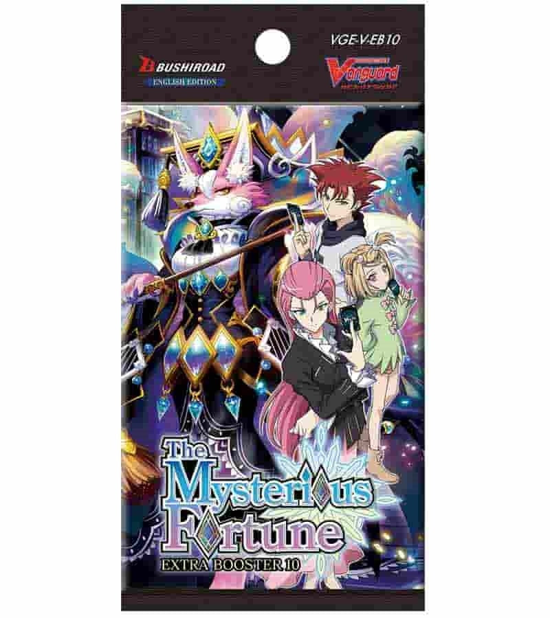 Image for The Mysterious Fortune Extra Booster Pack - Cardfight Vanguard