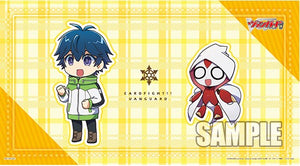 Yu-yu Kondo + Trickstar Mini Character | Bushiroad Rubber Mat Collection