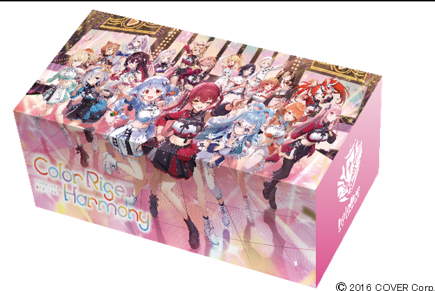 6th fes. hololive STAGE2 | Hololive OCG Storage Box