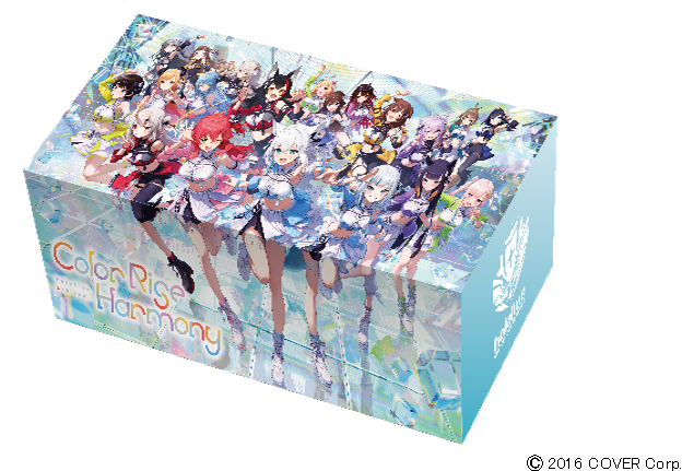 6th fes. hololive STAGE3 | Hololive OCG Storage Box