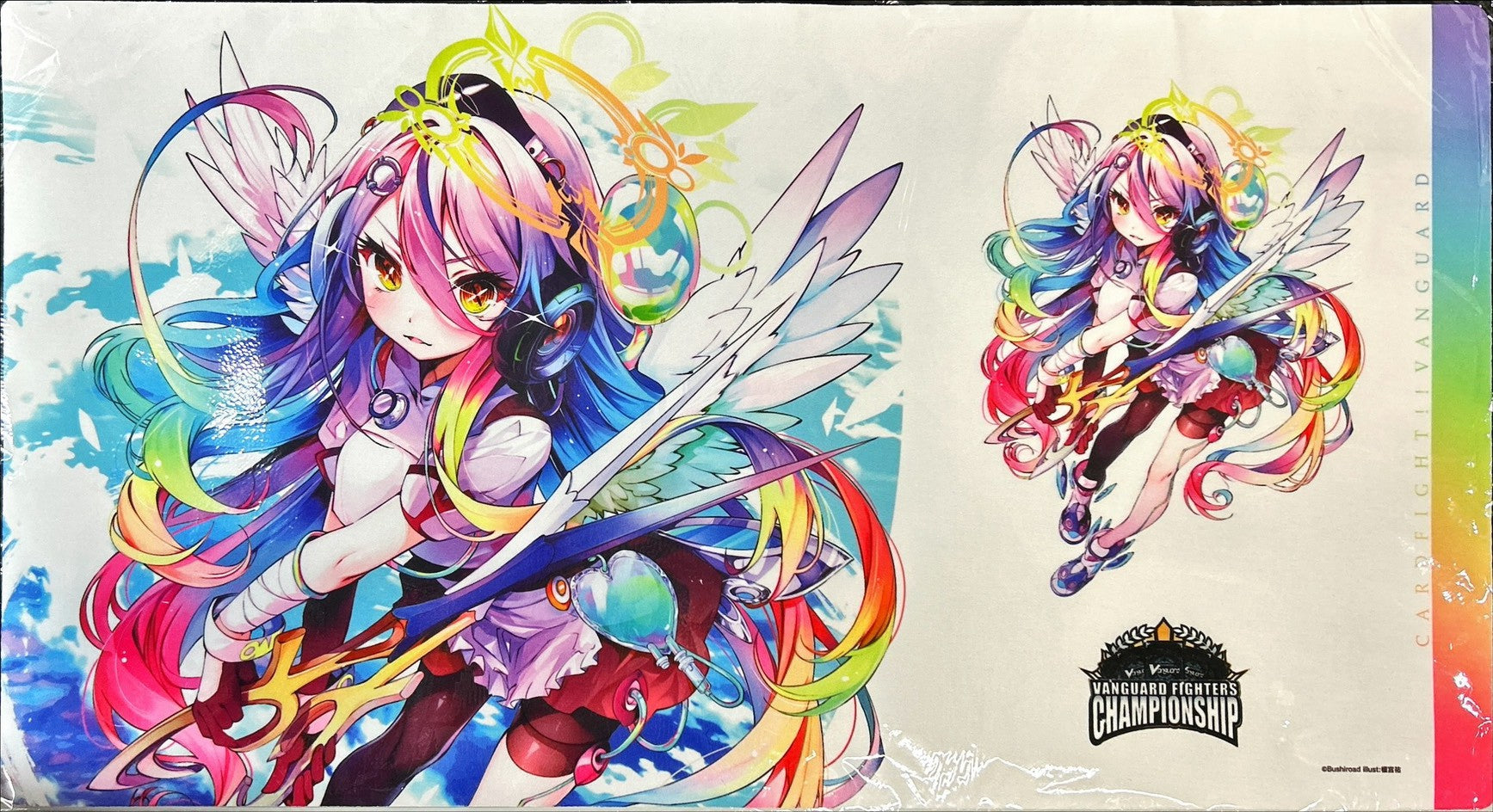 Dissection Angel (VFC) Playmat | Bushiroad 2026 Event Playmat (Cardfight!! Vanguard)