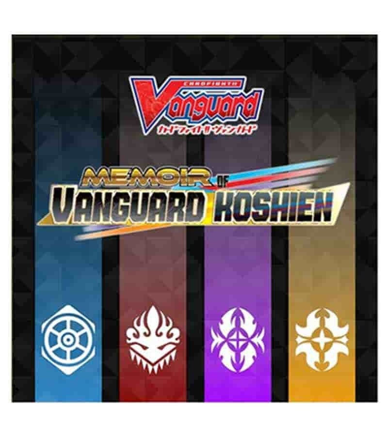 Image for Memoir of Vanguard Koshien Collector's Set - Cardfight Vanguard