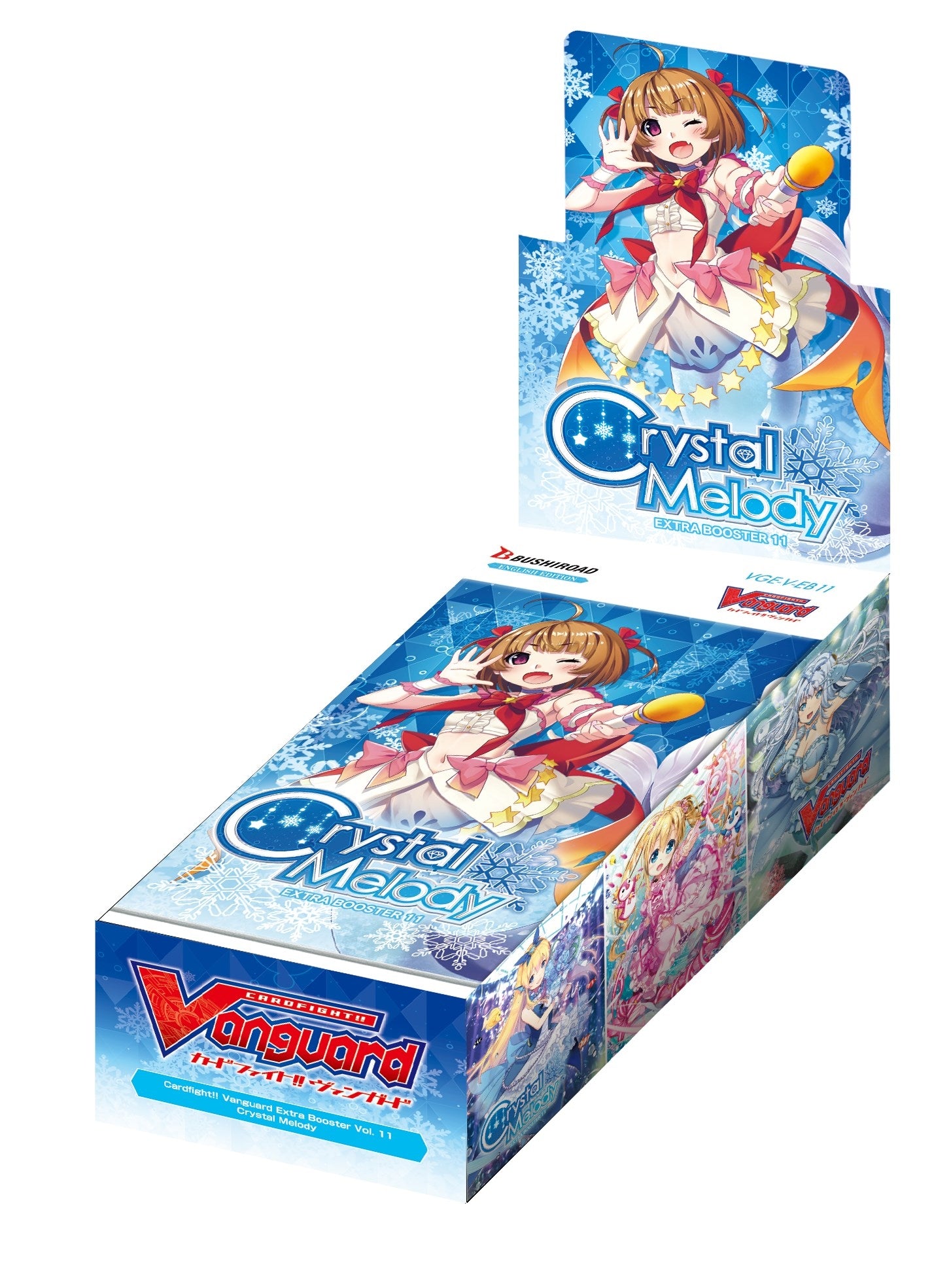 Image for Crystal Melody Extra Booster Box - Cardfight Vanguard