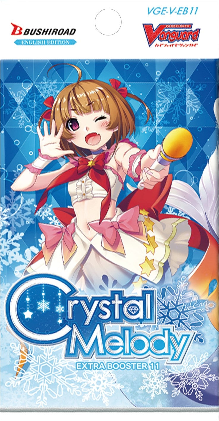 Image for Crystal Melody Extra Booster Pack - Cardfight Vanguard