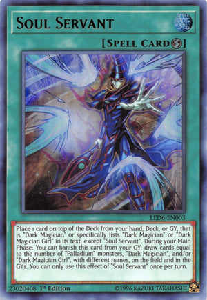 Soul Servant (LED6-EN003)