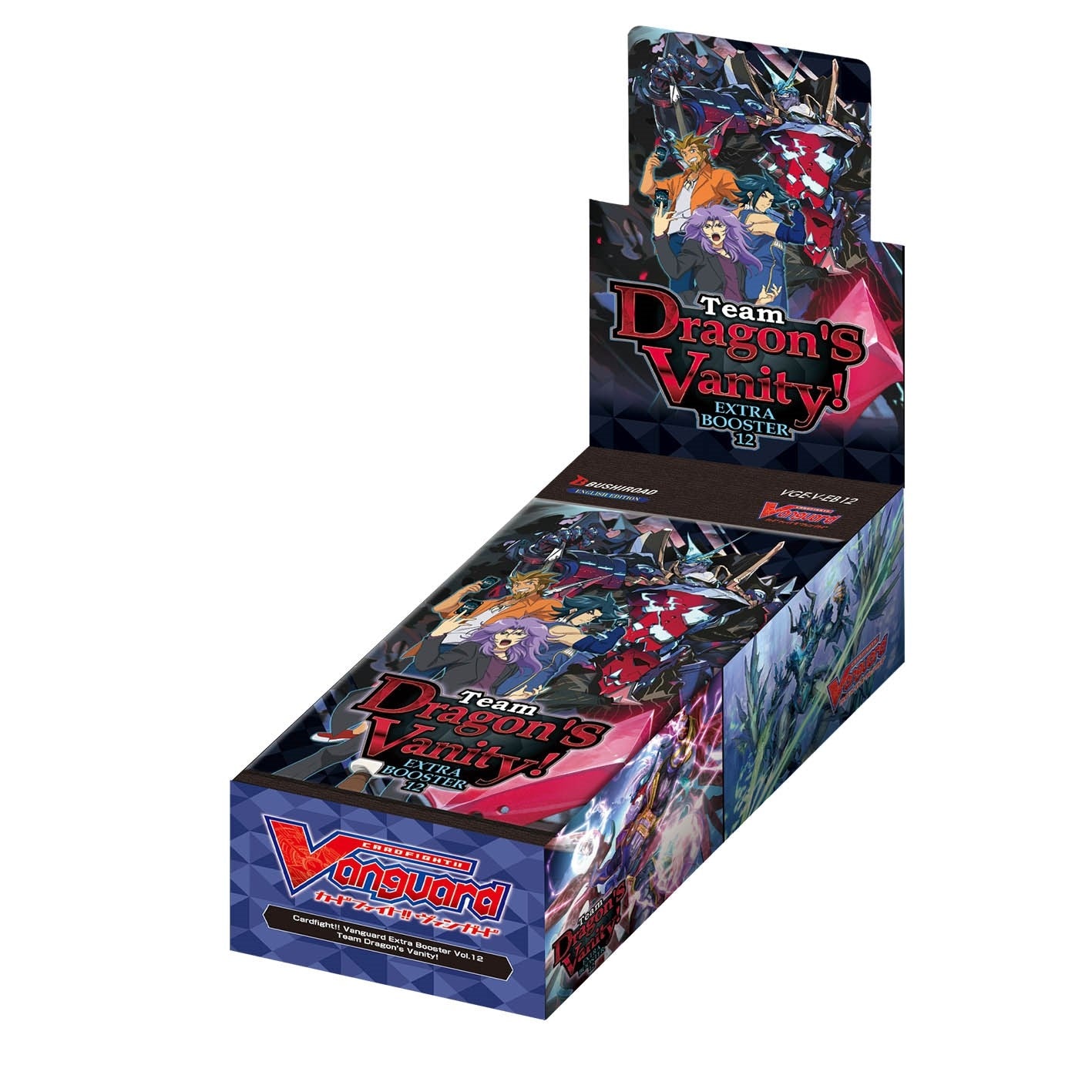 Image for Team Dragon's Vanity Extra Booster Box - Cardfight Vanguard