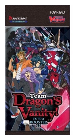 Team Dragon's Vanity Extra Booster Pack