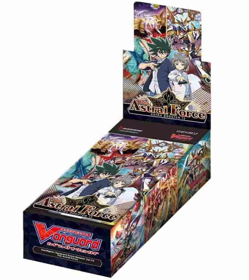 Image for The Astral Force Extra Booster Box - Cardfight Vanguard