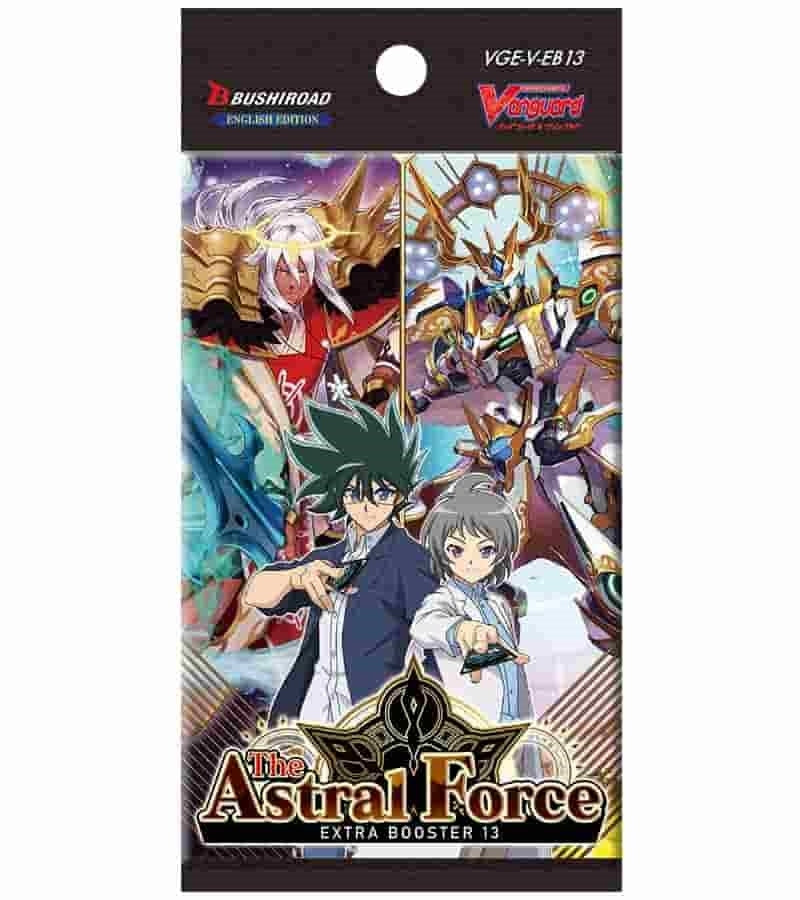 Image for The Astral Force Extra Booster Pack - Cardfight Vanguard