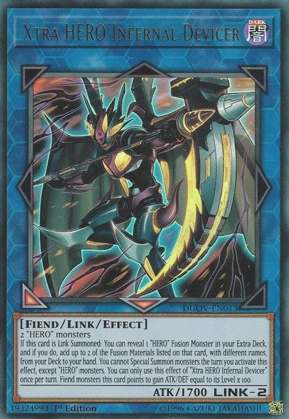 Xtra HERO Infernal Devicer (DUOV-EN013)