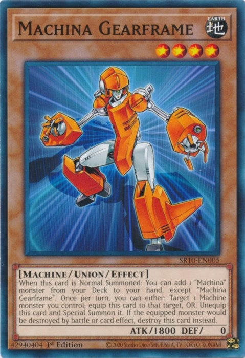 Machina Gearframe (SR10-EN005)