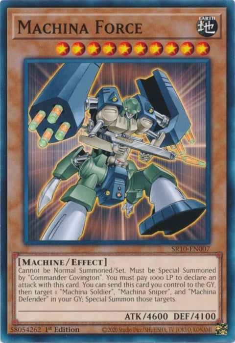Machina Force (SR10-EN007)
